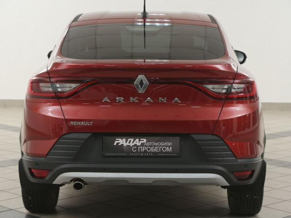 Renault Arkana I с пробегом 2020 года, цена 1 582 000 рублей, 60000 км, внедорожник, Автокод Объявления