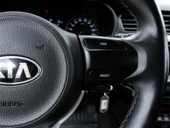 Kia Rio IV с пробегом 2018 года, цена 1 474 000 рублей, 137149 км, хэтчбек, Автокод Объявления
