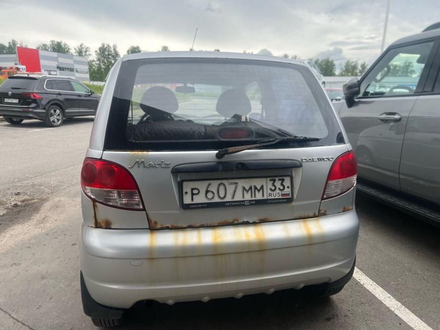Daewoo Matiz I Рестайлинг Владимир  - изображение 3
