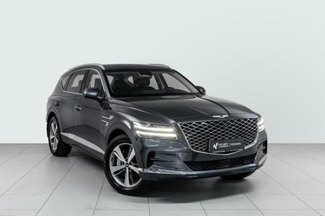 Genesis GV80 I с пробегом 2021 года, цена 5 786 000 рублей, 43179 км, внедорожник, Автокод Объявления