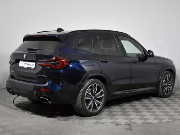 BMW X3 III (G01) Рестайлинг с пробегом 2021 года, цена 5 940 600 рублей, 119409 км, внедорожник, Автокод Объявления