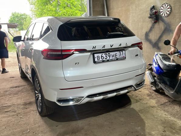 Haval F7 I с пробегом 2021 года, цена 2 039 000 рублей, 66472 км, внедорожник, Автокод Объявления