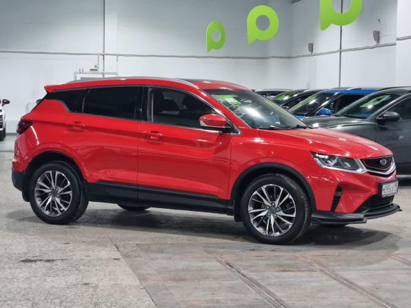 Geely Coolray I с пробегом 2021 года, цена 1 209 000 рублей, 121198 км, внедорожник, Автокод Объявления