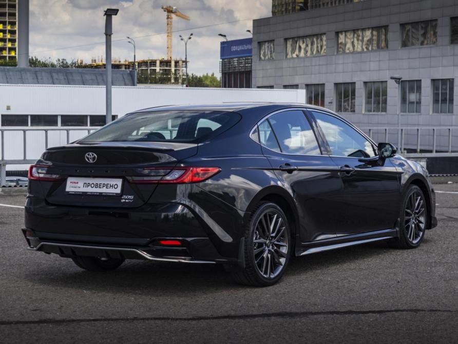 Toyota Camry IX (XV80) China Market Москва  - изображение 5