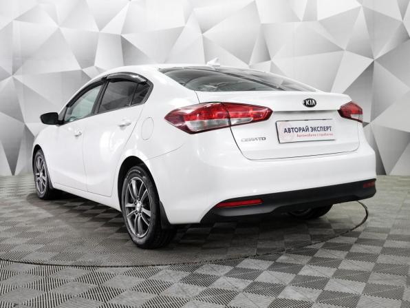 Kia Cerato III Рестайлинг (Classic) с пробегом 2018 года, цена 1 562 000 рублей, 80500 км, седан, Автокод Объявления