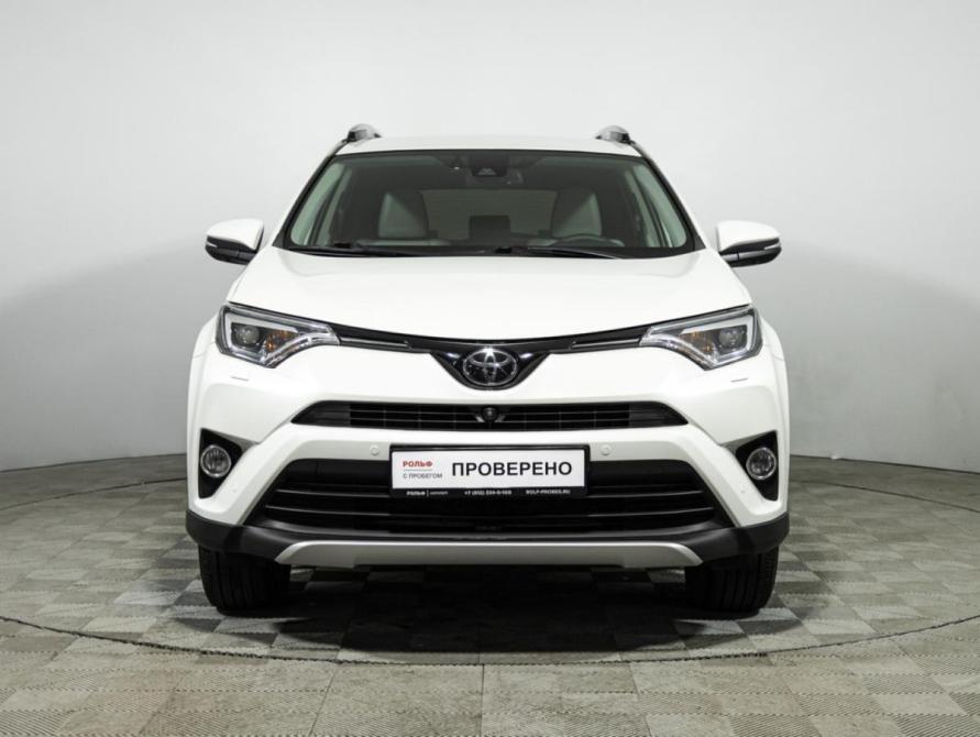 Toyota RAV4 IV (XA40) Рестайлинг Санкт-Петербург  - изображение 2