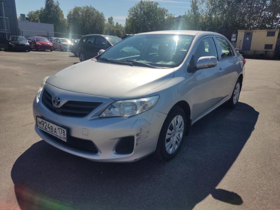 Toyota Corolla X (E140 E150) Рестайлинг Санкт-Петербург  - изображение 1