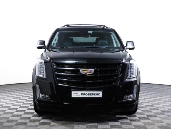 Cadillac Escalade IV с пробегом 2020 года, цена 5 824 000 рублей, 103602 км, внедорожник, Автокод Объявления