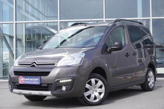 Citroen Berlingo II Рестайлинг 2