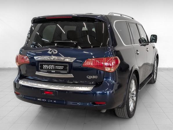 Infiniti QX80 I Рестайлинг с пробегом 2017 года, цена 4 000 000 рублей, 93436 км, внедорожник, Автокод Объявления