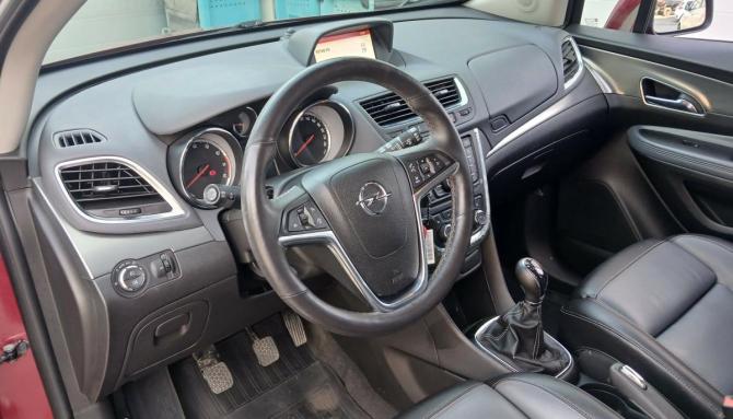 Opel Mokka I с пробегом 2015 года, цена 1 149 000 рублей, 135526 км, внедорожник, Автокод Объявления