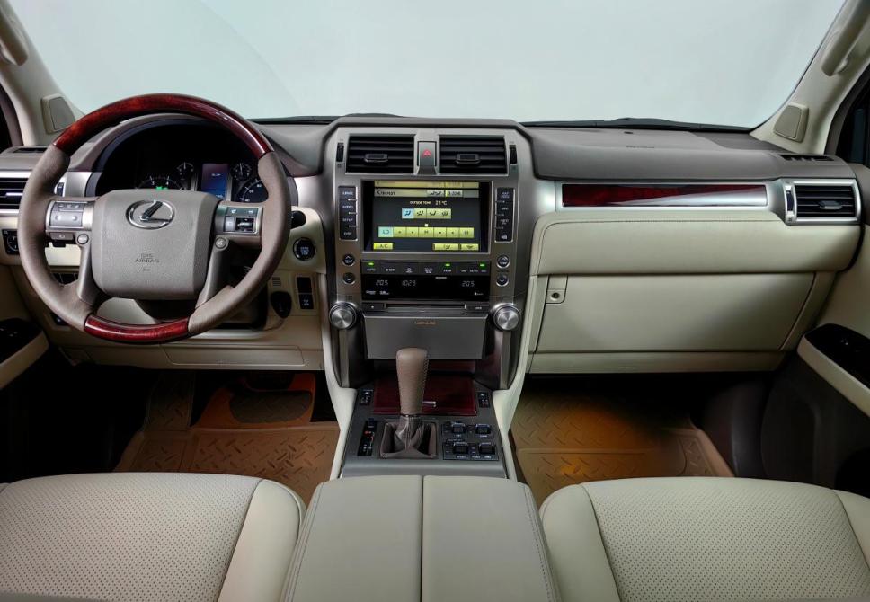 Lexus GX II Москва  - изображение 6