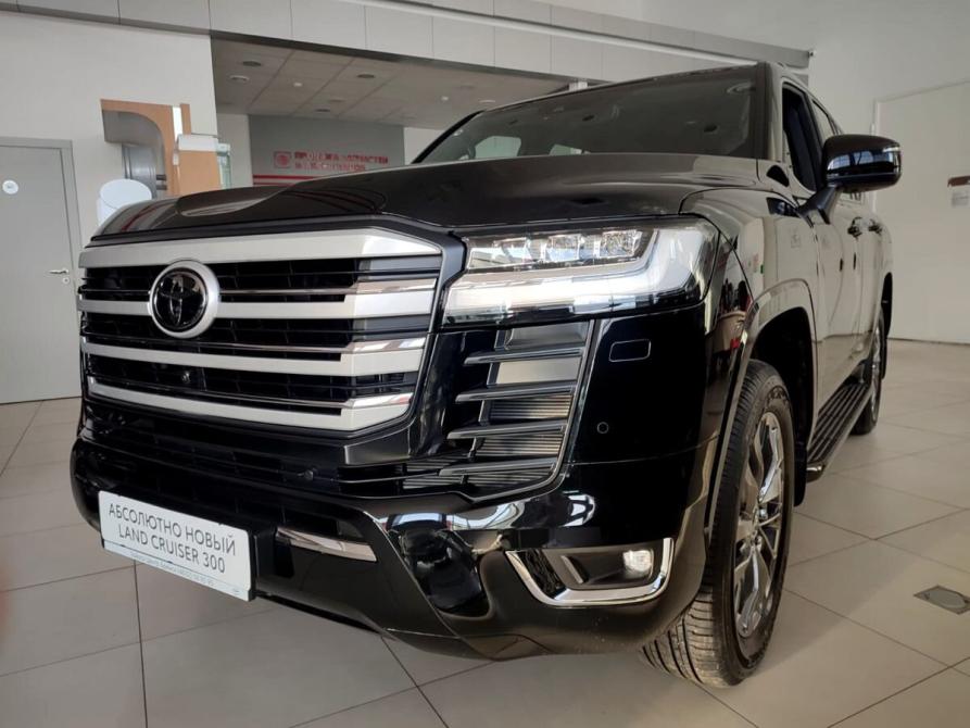 Toyota Land Cruiser 300 Series Москва  - изображение 1