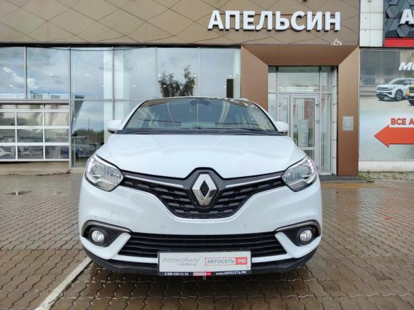Renault Scenic IV с пробегом 2017 года, цена 1 585 740 рублей, 255000 км, минивэн, Автокод Объявления