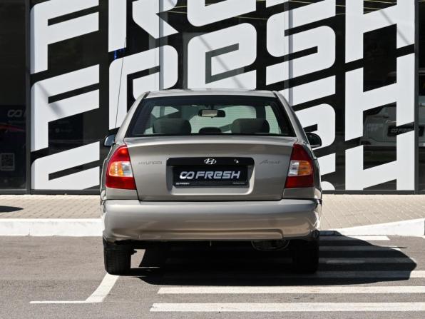 Hyundai Accent II с пробегом 2008 года, цена 959 000 рублей, 61007 км, седан, Автокод Объявления