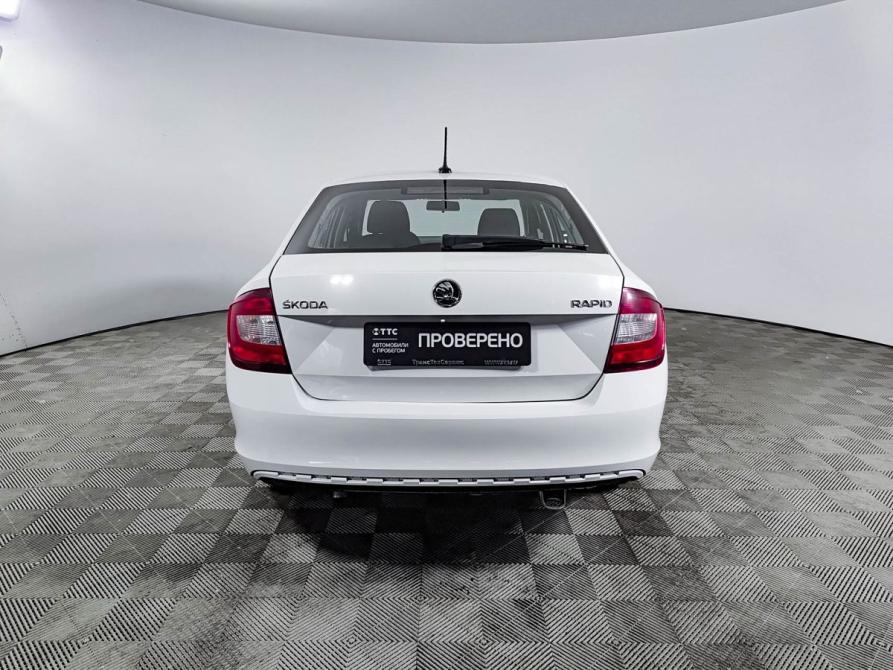 Skoda Rapid I Рестайлинг Уфа  - изображение 7