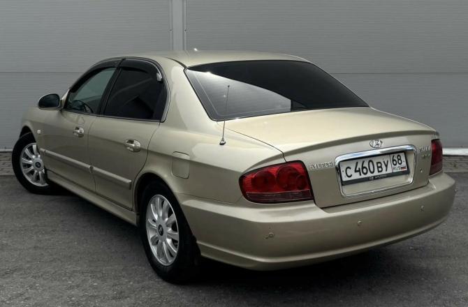 Hyundai Sonata IV (EF) Рестайлинг с пробегом 2006 года, цена 545 000 рублей, 160000 км, седан, Автокод Объявления