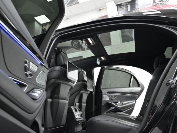 Mercedes-Benz S-Класс VI (W222 C217) Рестайлинг с пробегом 2018 года, цена 2 969 000 рублей, 84347 км, седан, Автокод Объявления