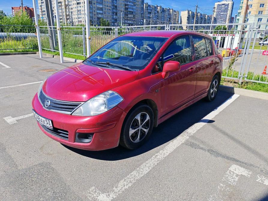 Nissan Tiida I Рестайлинг Санкт-Петербург  - изображение 1