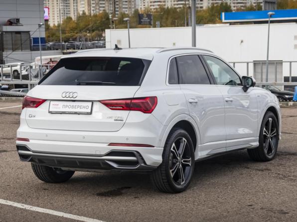 Audi Q3 II (F3) с пробегом 2022 года, цена 4 179 000 рублей, 45846 км, внедорожник, Автокод Объявления