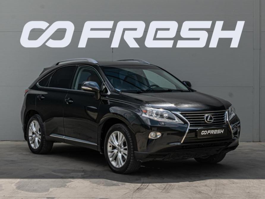 Lexus RX III Рестайлинг Краснодар  - изображение 1