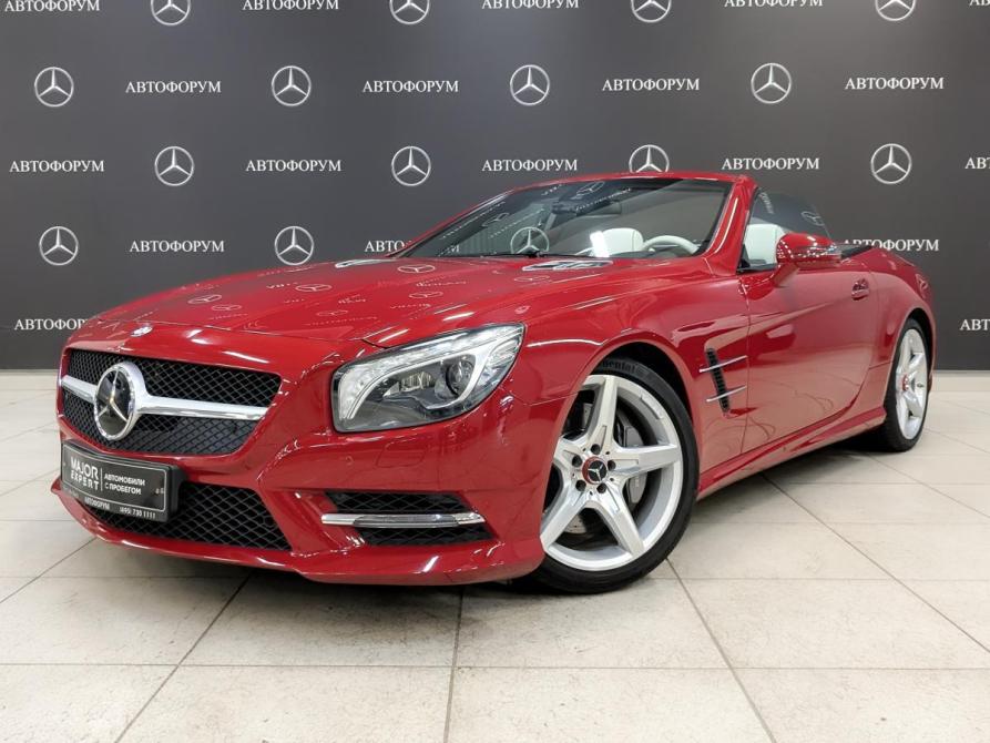 Mercedes-Benz SL-Класс VI (R231) Москва  - изображение 28