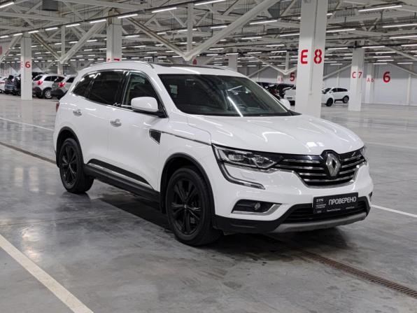 Renault Koleos II с пробегом 2017 года, цена 1 980 000 рублей, 149618 км, внедорожник, Автокод Объявления