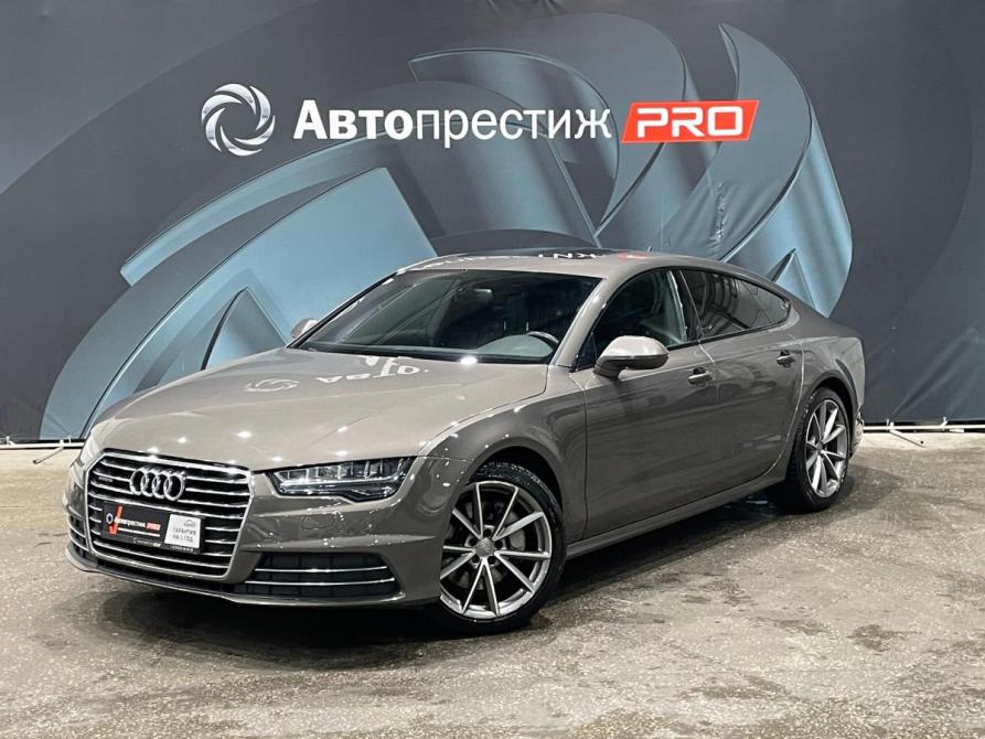 Audi A7 I (4G) Рестайлинг Пермь  - изображение 1