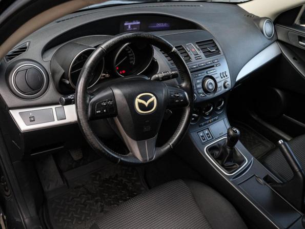 Mazda 3 II (BL) Рестайлинг с пробегом 2012 года, цена 1 250 000 рублей, 84249 км, хэтчбек, Автокод Объявления