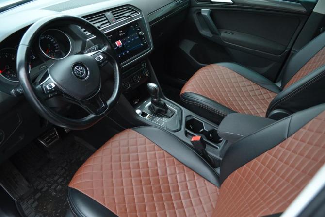 Volkswagen Tiguan II с пробегом 2019 года, цена 1 830 000 рублей, 203000 км, внедорожник, Автокод Объявления