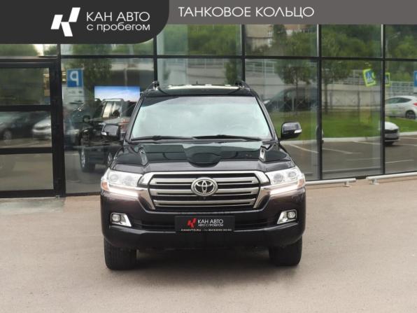 Toyota Land Cruiser 200 Series Рестайлинг 2 с пробегом 2017 года, цена 5 440 000 рублей, 125500 км, внедорожник, Автокод Объявления