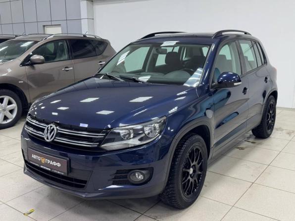 Volkswagen Tiguan I Рестайлинг с пробегом 2014 года, цена 899 000 рублей, 126490 км, внедорожник, Автокод Объявления