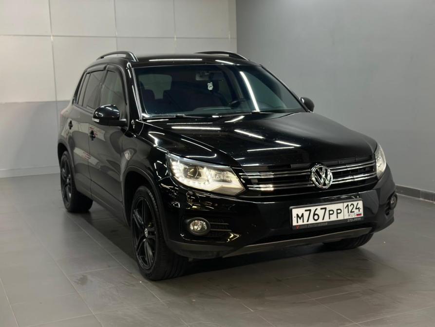 Volkswagen Tiguan I Рестайлинг Красноярск  - изображение 3