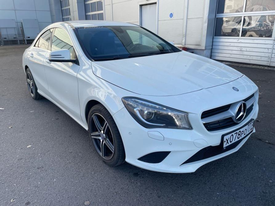 Mercedes-Benz CLA I (C117 X117) Москва  - изображение 8