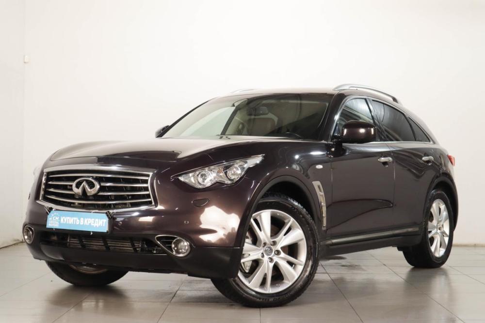 Infiniti FX II (S51) Челябинск  - изображение 4