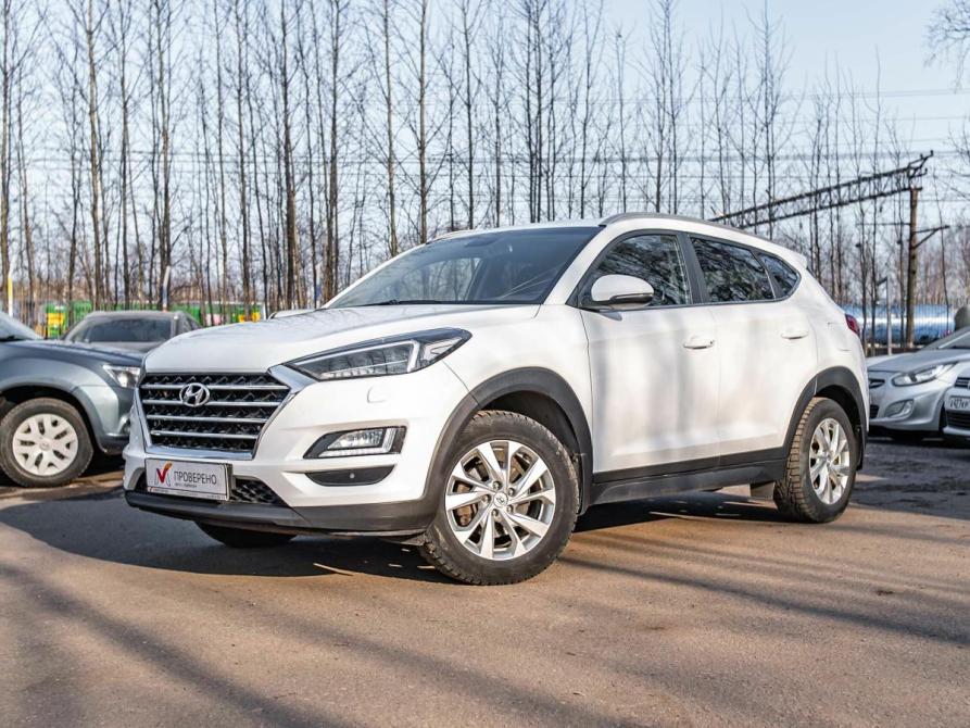 Hyundai Tucson III Рестайлинг Санкт-Петербург  - изображение 1