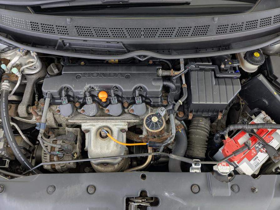 Honda Civic VIII Рестайлинг Москва  - изображение 9