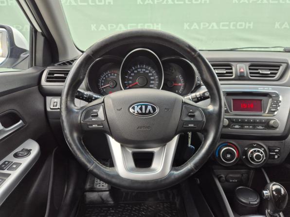 Kia Rio III с пробегом 2014 года, цена 980 000 рублей, 96334 км, хэтчбек, Автокод Объявления