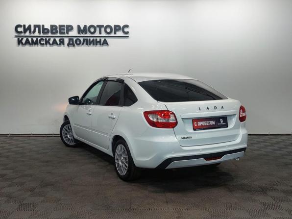 Lada (ВАЗ) Granta I Рестайлинг с пробегом 2022 года, цена 710 000 рублей, 64000 км, хэтчбек, Автокод Объявления