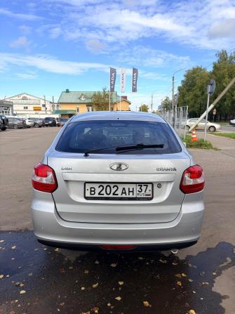 Lada (ВАЗ) Granta I с пробегом 2017 года, цена 350 000 рублей, 150000 км, лифтбек, Автокод Объявления