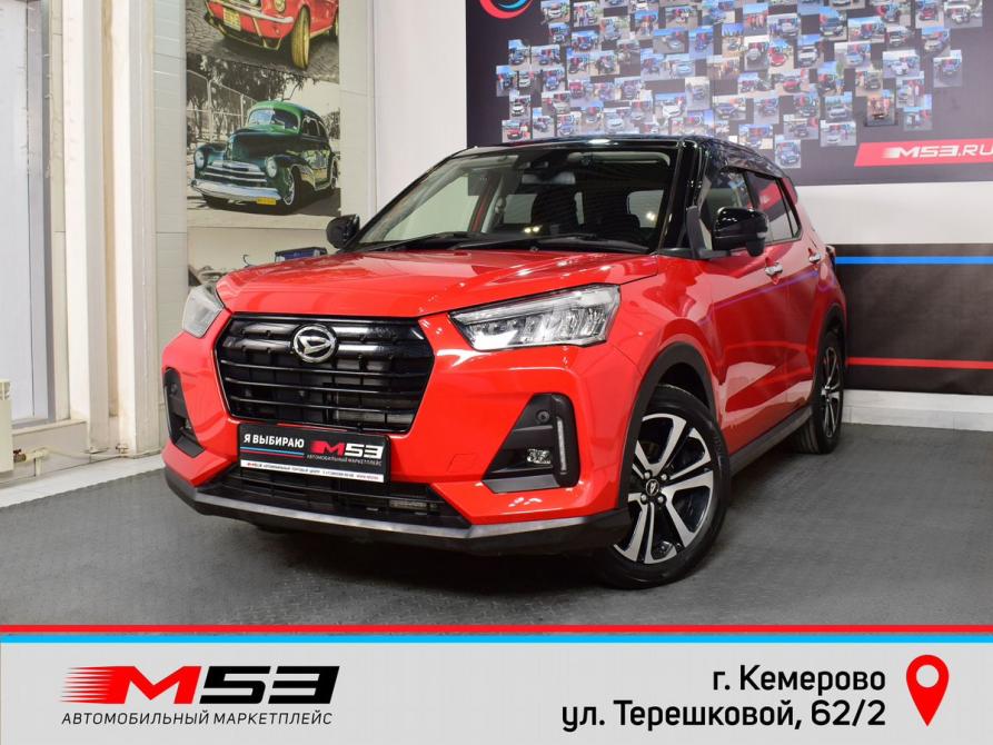 Daihatsu Rocky A200 Кемерово  - изображение 1