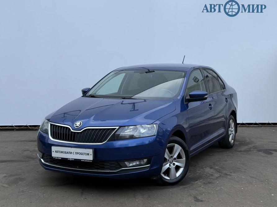 Skoda Rapid I Рестайлинг Москва  - изображение 1