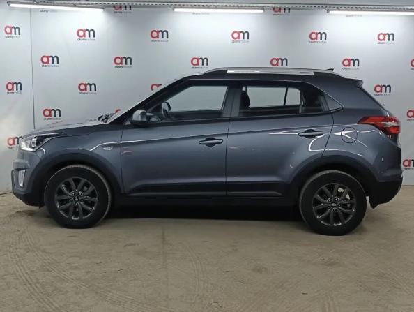 Hyundai Creta I Рестайлинг с пробегом 2021 года, цена 2 099 000 рублей, 77000 км, внедорожник, Автокод Объявления