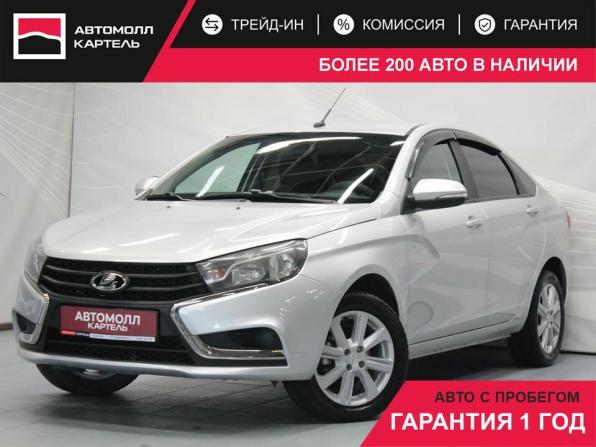 Lada (ВАЗ) Vesta I с пробегом 2022 года, цена 920 000 рублей, 153518 км, седан, Автокод Объявления
