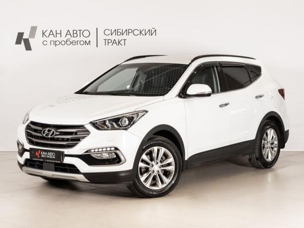 Hyundai Santa Fe III Рестайлинг