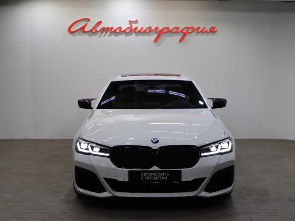 BMW 5 серии VII (G30/G31/G38) Рестайлинг с пробегом 2022 года, цена 5 000 000 рублей, 52205 км, седан, Автокод Объявления