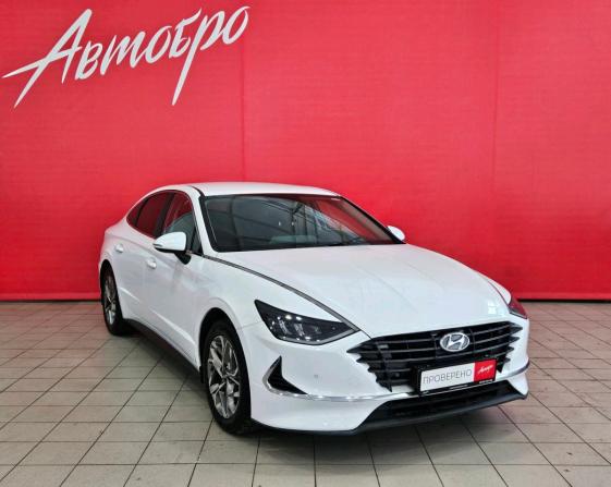Hyundai Sonata VIII (DN8) с пробегом 2021 года, цена 1 695 000 рублей, 213851 км, седан, Автокод Объявления