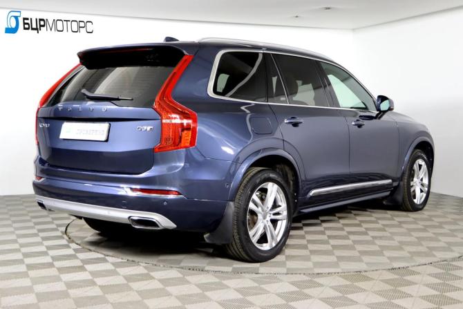 Volvo XC90 II с пробегом 2017 года, цена 3 999 990 рублей, 140642 км, внедорожник, Автокод Объявления