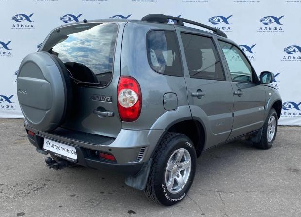 Chevrolet Niva I Рестайлинг с пробегом 2018 года, цена 690 000 рублей, 112509 км, внедорожник, Автокод Объявления