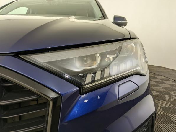 Audi Q7 II (4M) Рестайлинг с пробегом 2021 года, цена 8 551 000 рублей, 56569 км, внедорожник, Автокод Объявления